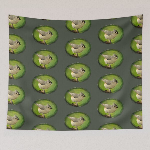 Item preview, TITMOUSE PATTERN designed and sold by THE AMERICAN TEEVANGELIST.