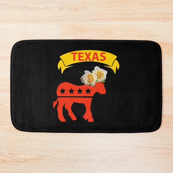 Item preview, texas, yellow rose, horse designed and sold by doctors-apparel.