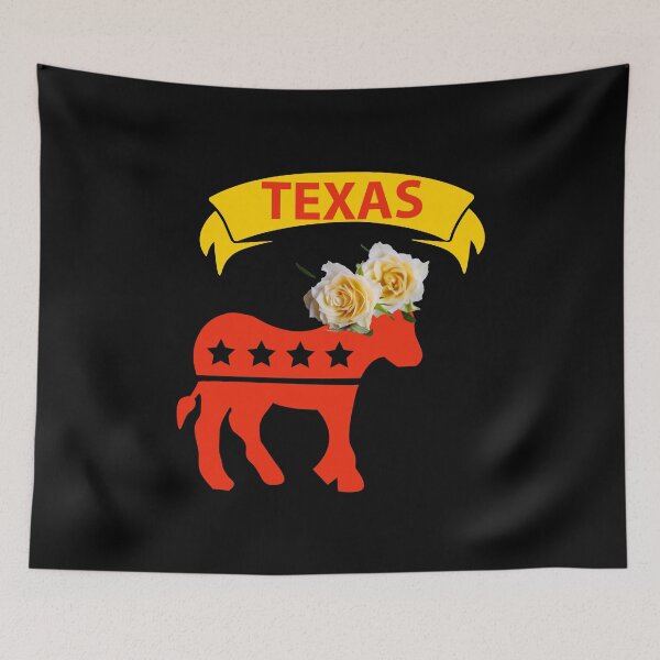 Item preview, texas, yellow rose, horse designed and sold by doctors-apparel.