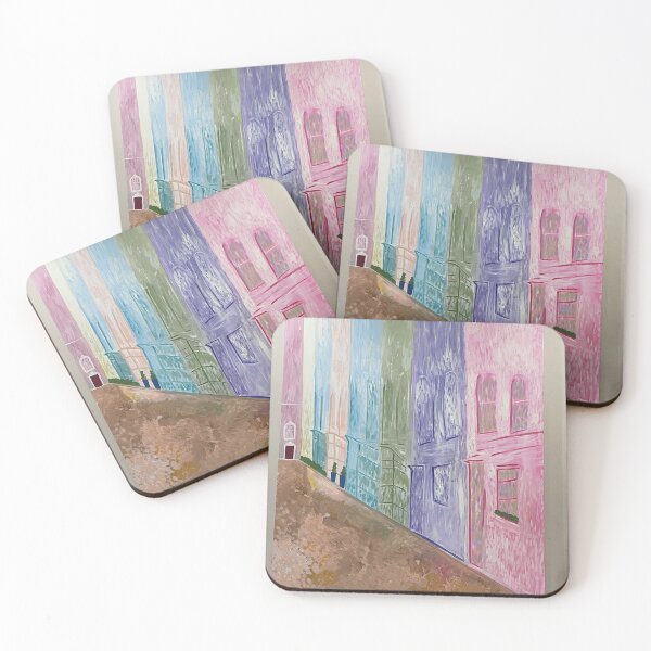 Item preview, London Colorful Street designed and sold by mckenzieart.