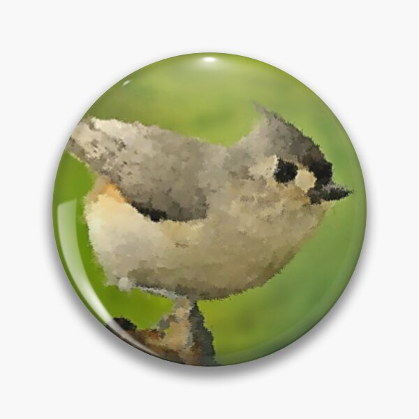 Item preview, TITMOUSE PATTERN designed and sold by THE AMERICAN TEEVANGELIST.