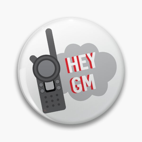 Item preview, Hey GM designed and sold by makeupaura.