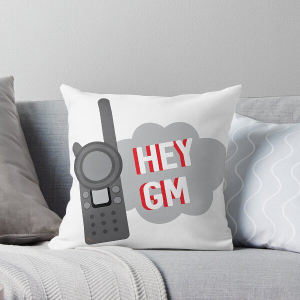 Item preview, Hey GM designed and sold by makeupaura.