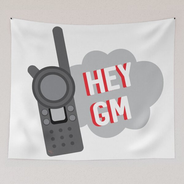 Item preview, Hey GM designed and sold by makeupaura.