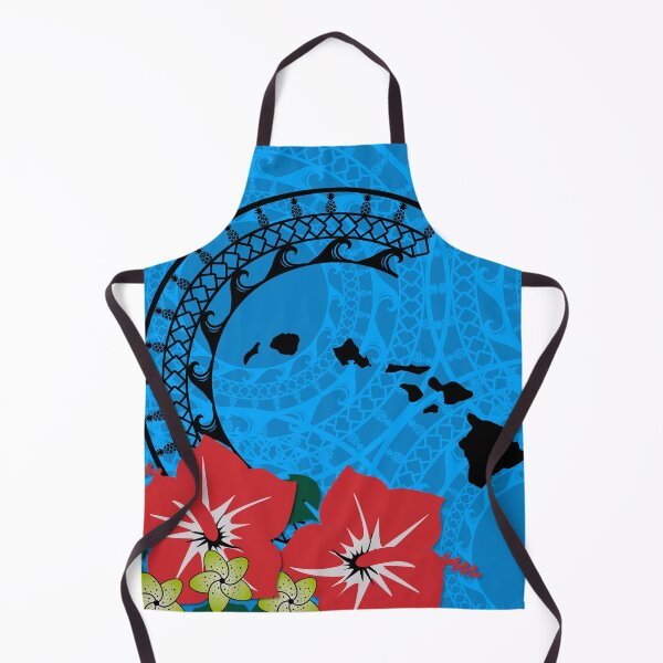 Artikelvorschau, Hawaii Island Blumen und Stammeswelle entworfen und verkauft von TKsTees.