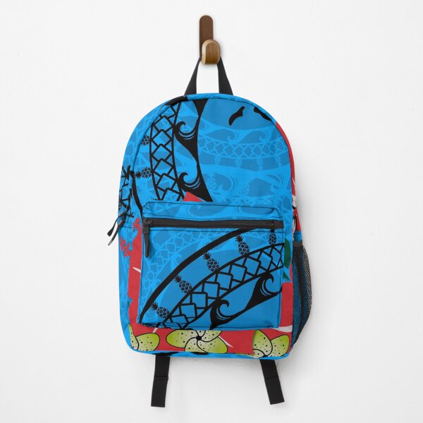 Item preview, Hawaii Island Flowers and Tribal Wave designed and sold by TKsTees.