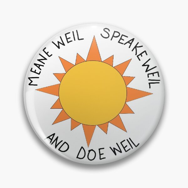 Item preview, Meane Weil Speak Weil Doe Weil - Scotland designed and sold by BrushedByGrace.