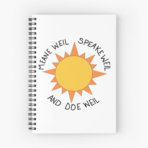 Item preview, Meane Weil Speak Weil Doe Weil - Scotland designed and sold by BrushedByGrace.