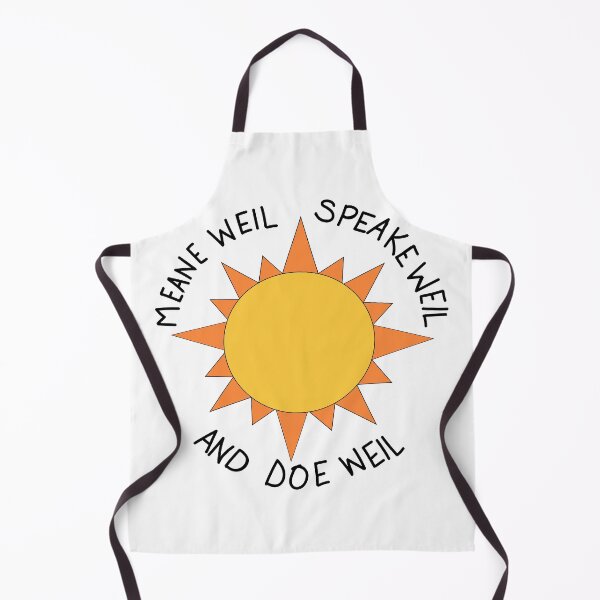 Item preview, Meane Weil Speak Weil Doe Weil - Scotland designed and sold by BrushedByGrace.