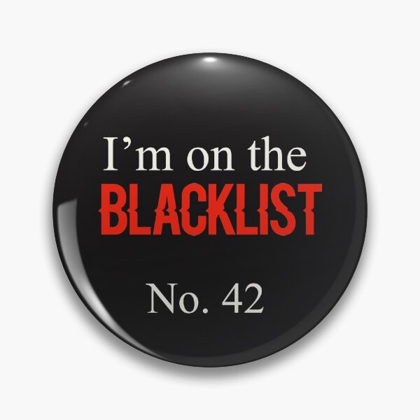 Item preview, I'm on the Blacklist designed and sold by Jamie Poole Books.