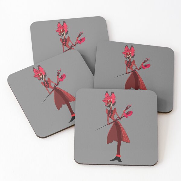 Aperçu de l'œuvre Hazbin Hotel Alastor créée et vendue par Wolfy Store.
