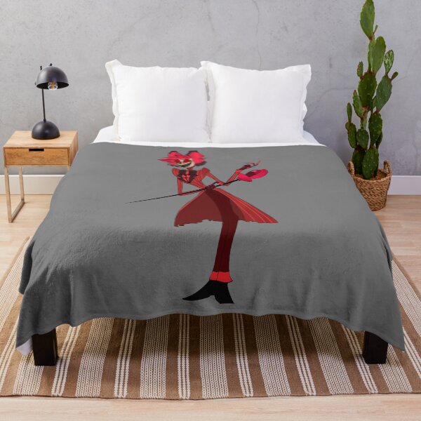 Item preview, Hazbin Hotel Alastor designed and sold by Wolfy Store.