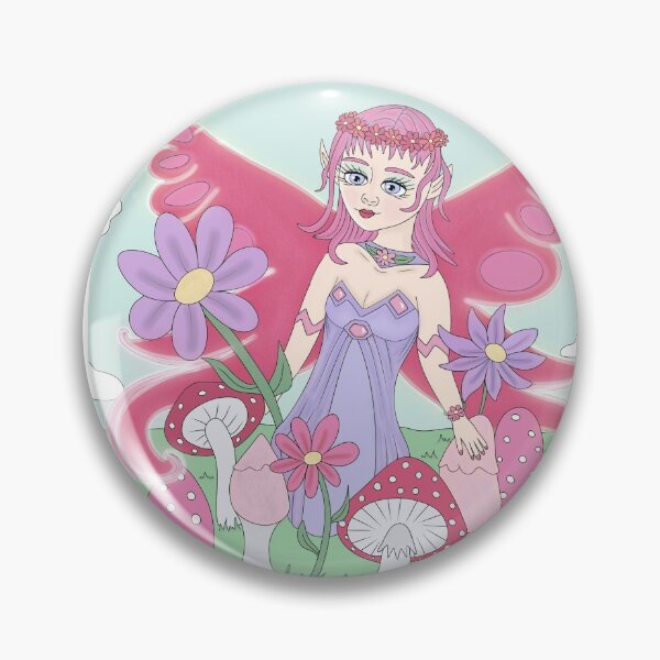 Item preview, Mushroom Fairy designed and sold by drawwithren.