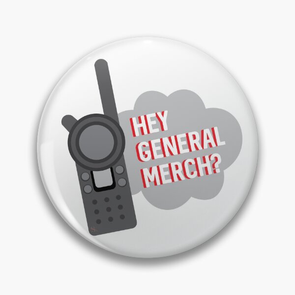 Item preview, Hey General Merch designed and sold by makeupaura.