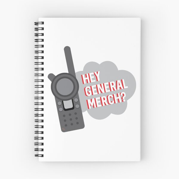 Item preview, Hey General Merch designed and sold by makeupaura.