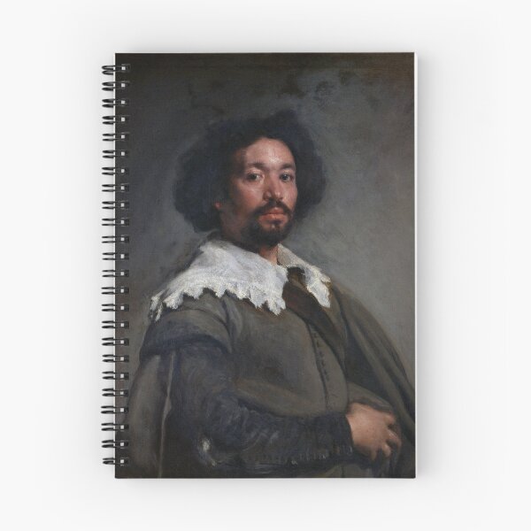 Artikelvorschau, Porträt von Juan Pareja - Diego Velazquez - 1650 entworfen und verkauft von warishellstore.