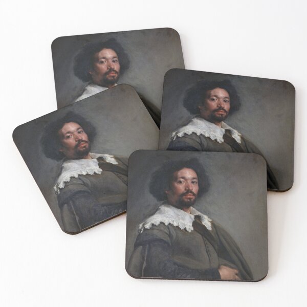 Item preview, Portrait of Juan Pareja - Diego Velazquez - 1650 designed and sold by warishellstore.