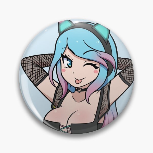 Item preview, Silvervale Vshojo Vtuber designed and sold by lewd-weeb-shop.