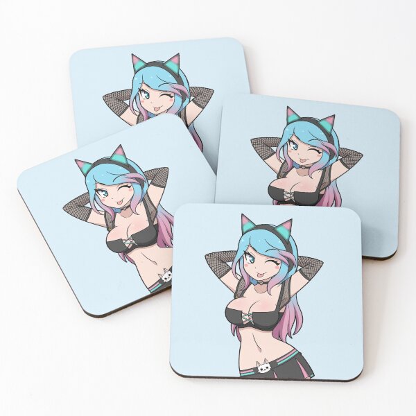 Item preview, Silvervale Vshojo Vtuber designed and sold by lewd-weeb-shop.