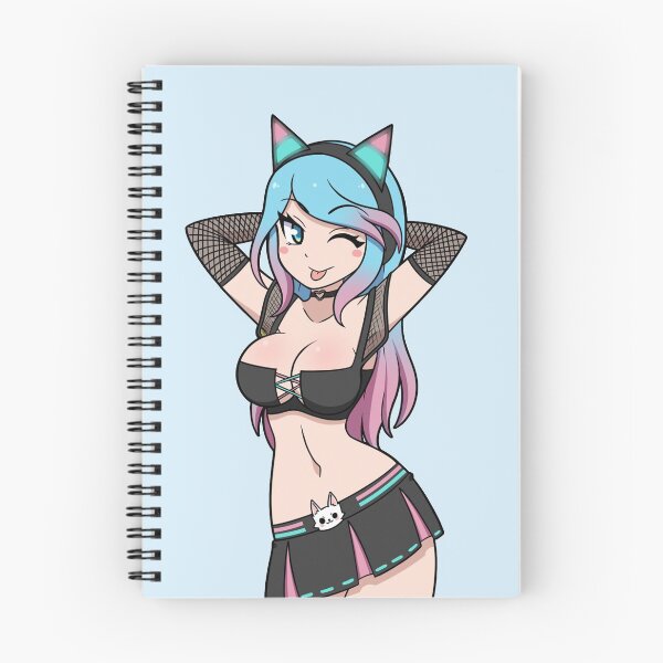 Artikelvorschau, Silvervale Vshojo Vtuber entworfen und verkauft von lewd-weeb-shop.