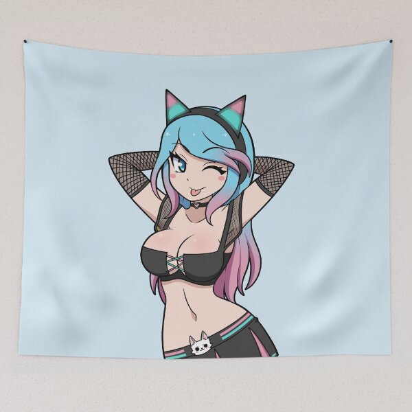 Item preview, Silvervale Vshojo Vtuber designed and sold by lewd-weeb-shop.