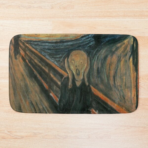 Item preview, Edvard Munch's The Scream designed and sold by mosfunky.