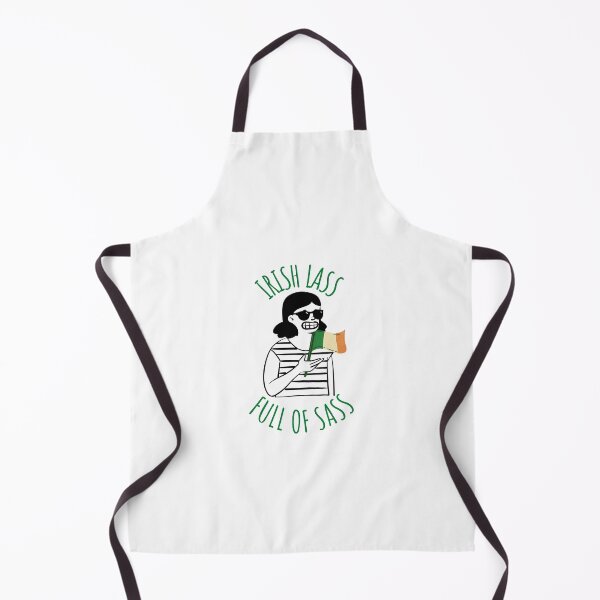 Item preview, Irish Lass Full Of Sass designed and sold by charsquared.