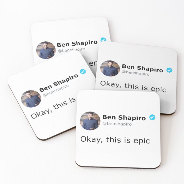Item preview, Ben Shapiro Okay This Is Epic designed and sold by denisseinfeld.