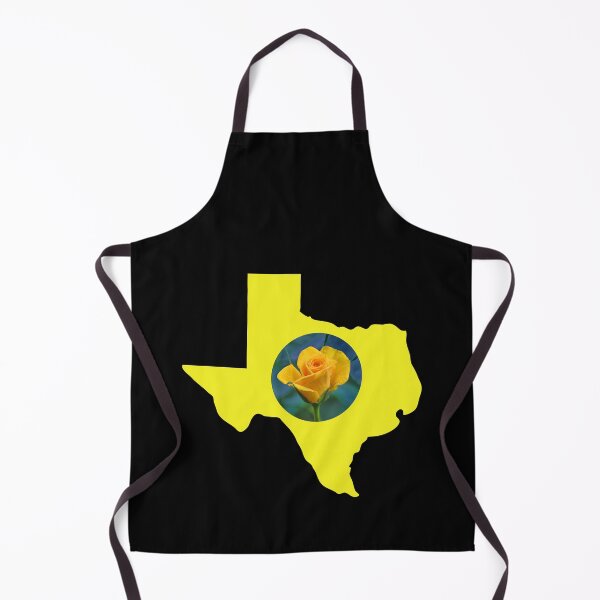 Item preview, map of texas, yellow rose designed and sold by doctors-apparel.