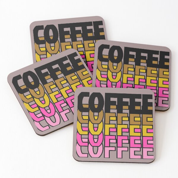 Item preview, Coffee Coffee Coffee Coffee Coffee  designed and sold by fdbweiss.