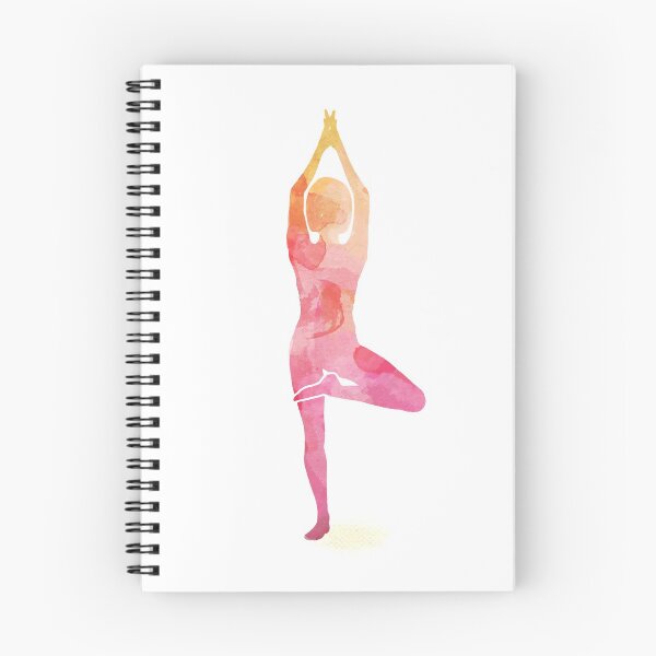 Item preview, Watercolor Yoga Pose designed and sold by della95.