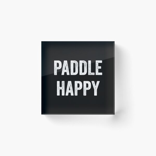 Item preview, Paddle Happy | Kayak | Kayak divertido | Amante del kayak | Regalo de kayak | Piragüismo | Kayakista | Río designed and sold by YellowWolf.