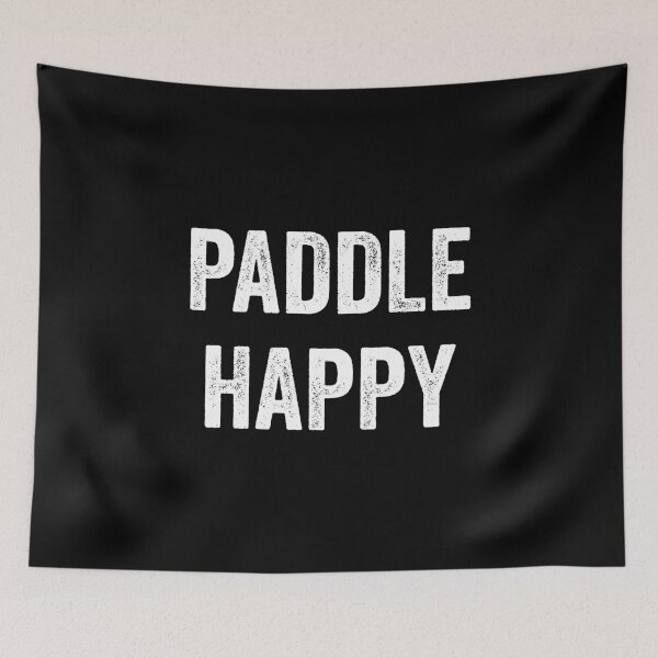 Item preview, Paddle Happy | Kayak | Kayak divertido | Amante del kayak | Regalo de kayak | Piragüismo | Kayakista | Río designed and sold by YellowWolf.
