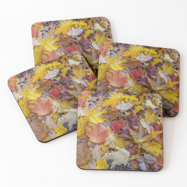 Item preview, Colorful Autumn Leaves designed and sold by Susan Rydberg.