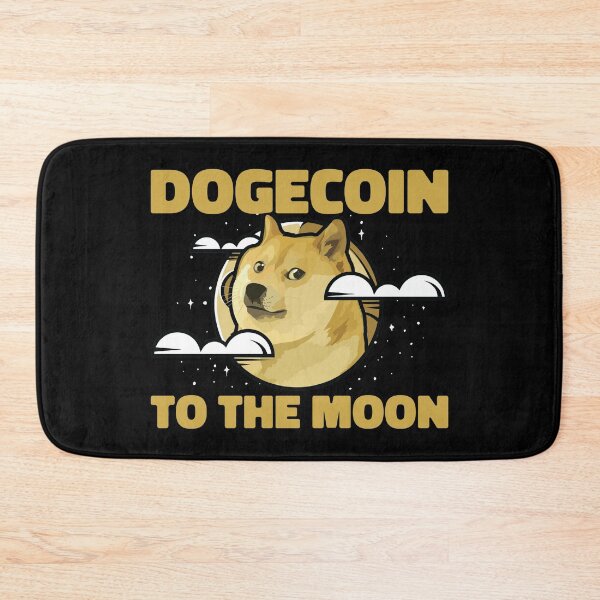 Item preview, Dogecoin To The Moon designed and sold by arrowroses.