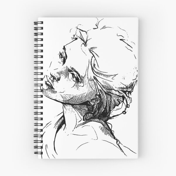 Item preview, Simple Drawning Woman designed and sold by sirdouglas001.