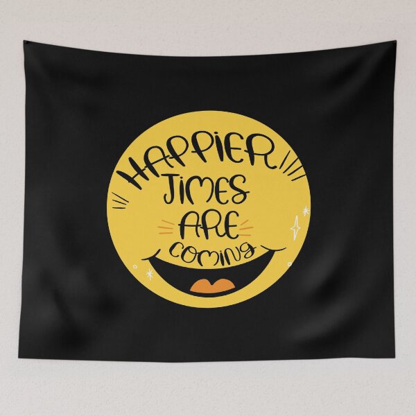 Item preview, Fanny happier times are coming designed and sold by ADAMYASS.