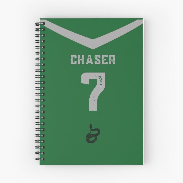 Item preview, Jersey am Chaser Green and Gray Snake designed and sold by AlexWolfDesigns.