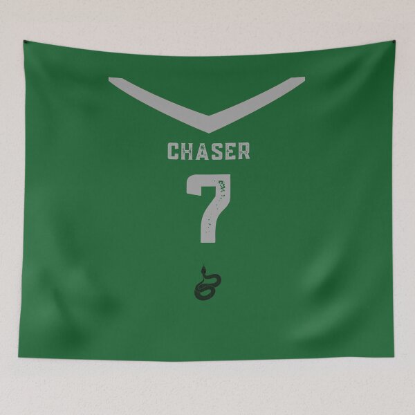Item preview, Jersey am Chaser Green and Gray Snake designed and sold by AlexWolfDesigns.