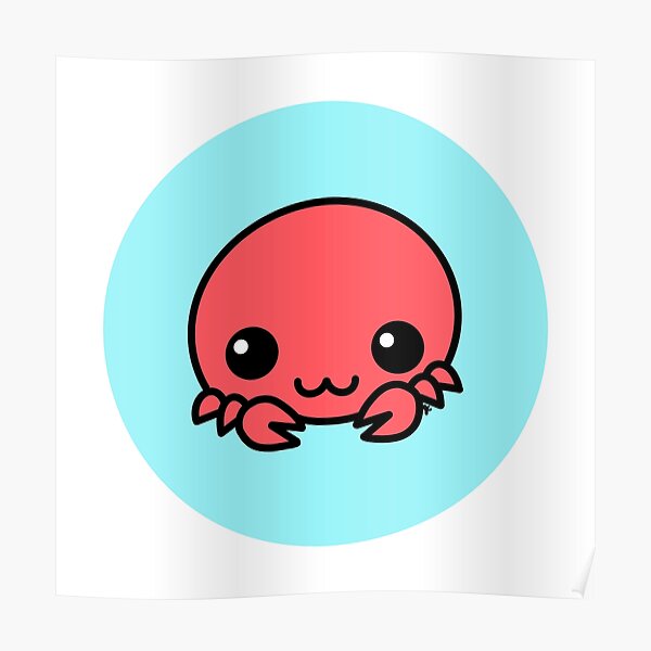 Crab Poster