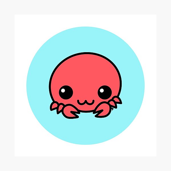 Crab Photographic Print