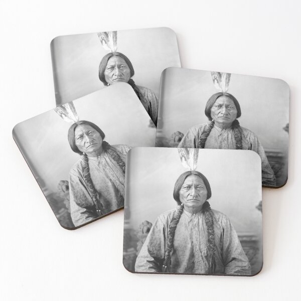 Item preview, Sitting Bull Portrait - Dakota Territory - By David Barry - Circa 1883 designed and sold by warishellstore.