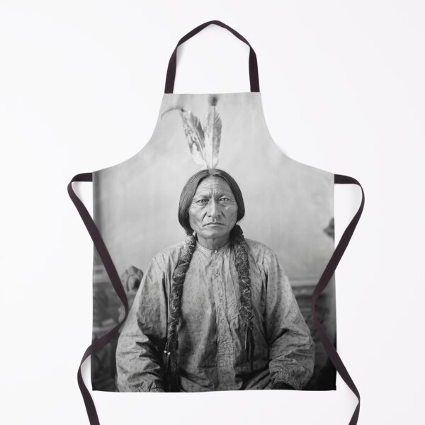 Item preview, Sitting Bull Portrait - Dakota Territory - By David Barry - Circa 1883 designed and sold by warishellstore.