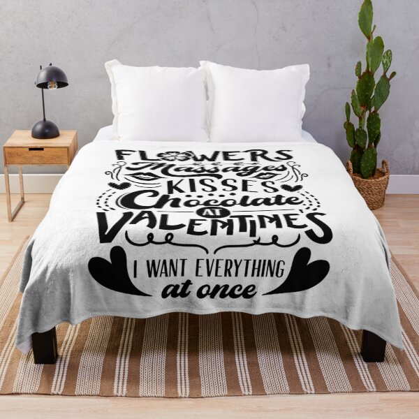 Item preview, At Valentine`s Day I Want All Romantic Things designed and sold by WiBto.