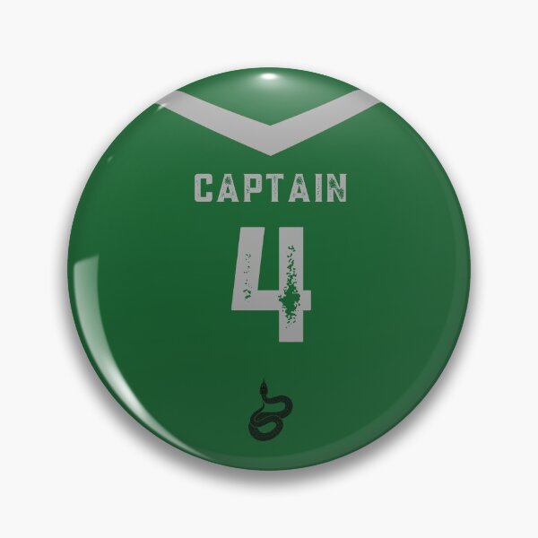 Item preview, Captain Green and Gray Snake Jersey designed and sold by AlexWolfDesigns.