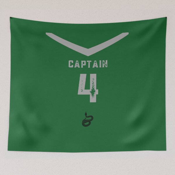 Item preview, Captain Green and Gray Snake Jersey designed and sold by AlexWolfDesigns.