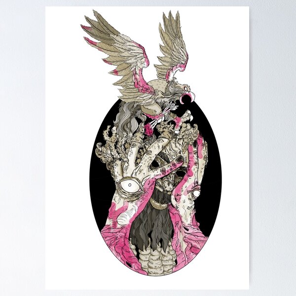 Item preview, Every Time I Die Redraw designed and sold by Veronica Porto.