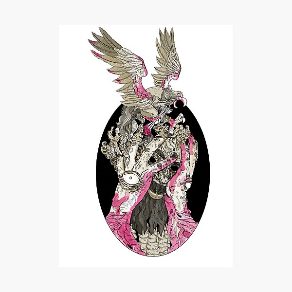 Item preview, Every Time I Die Redraw designed and sold by Veronica Porto.