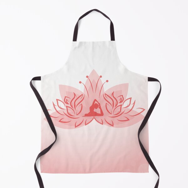 Item preview, Yoga pose and Lotus art designed and sold by della95.