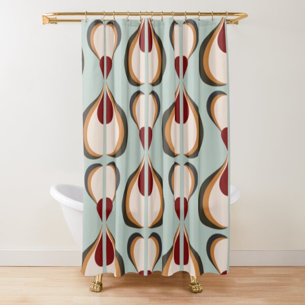 Orla Kiely Shower Curtains Redbubble
